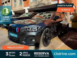 Negro Usado 2018 BMW 125 Utilitario | 25.990 € (Precio justo)