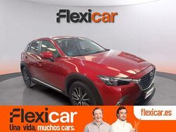 Rojo Usado 2016 Mazda CX-3 Style+ SUV | 15.490 € (Un poco caro)