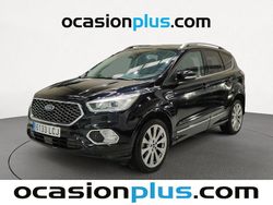 Negro Usado 2019 Ford Kuga Vignale SUV | 17.182 € (Un poco caro)