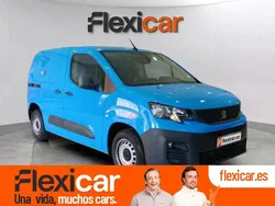 Azul Usado 2019 Peugeot Partner Monovolumen | 10.990 € (Precio justo)