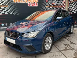 Azul Usado 2019 Seat Ibiza Style Berlina | 10.990 € (Buen precio)