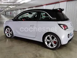 Gris / plata Usado 2017 Opel Adam S Utilitario | 13.980 € (Un poco caro)