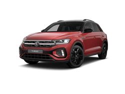 Rojo Nuevo 2025 VW T-Roc R-line SUV | 34.081 € (Precio justo)