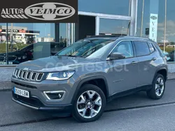 Gris / plata Usado 2019 Jeep Compass Limited SUV | 21.500 € (Precio justo)