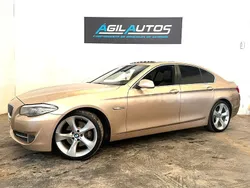 Beige Usado 2011 BMW 528 Berlina | 9990 €
