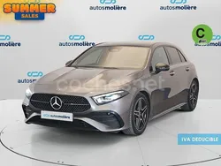 Gris / plata Usado 2023 Mercedes A200 Advanced Berlina | 30.890 € (Precio justo)