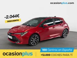 Rojo Usado 2019 Toyota Corolla Berlina | 19.900 € (Precio justo)