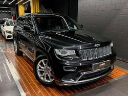 Negro Usado 2017 Jeep Grand Cherokee Summit SUV | 28.900 € (Precio justo)