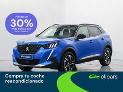 Azul Usado 2023 Peugeot 2008 GTi SUV | 19.990 € (Precio justo)