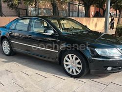 Negro Usado 2005 VW Phaeton Berlina | 5950 €