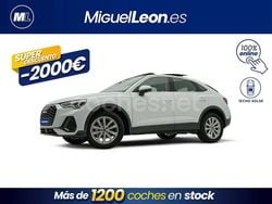 Blanco Usado 2021 Audi Q3 Sportback Advanced Plus SUV | 33.985 € (Precio justo)