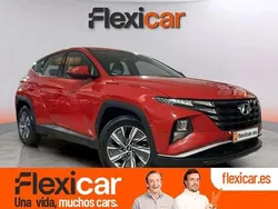 Rojo Usado 2022 Hyundai Tucson SUV | 18.490 € (Super precio)