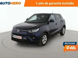 Azul Usado 2022 Ssangyong Tivoli Limited SUV | 17.999 € (Precio justo)
