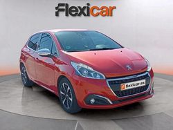 Naranja Usado 2018 Peugeot 208 S Utilitario | 9390 € (Precio justo)