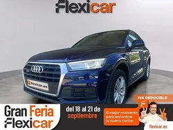 Azul Usado 2017 Audi Q5 SUV | 22.490 € (Precio justo)