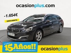 Gris / plata Usado 2018 Peugeot 508 Active Familiar | 10.500 € (Precio justo)