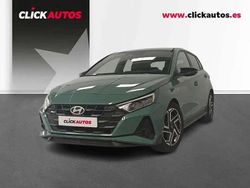 Verde Usado 2025 Hyundai i20 N Line Utilitario | 17.200 € (Precio justo)