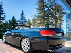 Negro Usado 2008 BMW 325 Cabriolet Descapotable | 13.999 € (Precio justo)