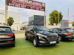 Negro Usado 2015 Hyundai Tucson SUV | 13.999 € (Un poco caro)