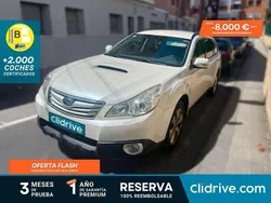 Blanco Usado 2010 Subaru Outback SUV | 6990 € (Buen precio)