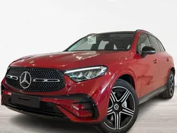 Rojo Nuevo 2025 Mercedes GLC220 SUV | 75.990 € (Caro)