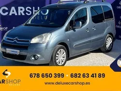 Azul Usado 2008 Citroën Berlingo Monovolumen | 12.999 €