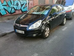 Negro Usado 2009 Opel Corsa Enjoy Berlina | 2200 € (Precio justo)