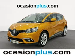 Naranja Usado 2017 Renault Scénic IV Intens Monovolumen | 11.990 € (Buen precio)