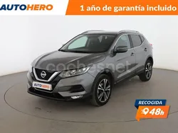 Gris Usado 2019 Nissan Qashqai Acenta SUV | 18.299 € (Precio justo)