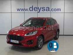 Rojo Usado 2023 Ford Kuga ST-Line X SUV | 27.490 € (Precio justo)