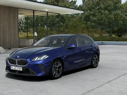 Azul Nuevo 2024 BMW 120 Utilitario | 44.300 € (Precio justo)