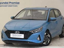 Aqua turquoise Usado 2022 Hyundai i20 | 15.500 € (Precio justo)