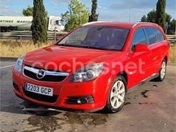 Rojo Usado 2008 Opel Vectra Elegance Familiar | 4650 € (Caro)