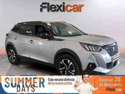 Gris Usado 2021 Peugeot 2008 GT SUV | 18.690 € (Precio justo)