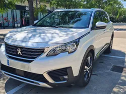 Blanco Usado 2018 Peugeot 5008 Allure Monovolumen | 22.000 € (Precio justo)
