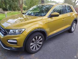 Amarillo Usado 2021 VW T-Roc Advance SUV | 20.400 € (Precio justo)