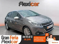 Gris / plata Usado 2019 Peugeot 208 Active Utilitario | 9990 € (Precio justo)