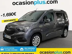 Gris Usado 2020 Opel Combo Life Selective Monovolumen | 16.900 € (Precio justo)