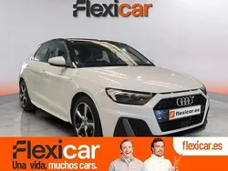Blanco Usado 2021 Audi A1 Sportback S-Line Utilitario | 20.490 € (Precio justo)