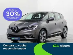 Plateado Usado 2019 Renault Scénic IV Zen Monovolumen | 16.590 € (Precio justo)