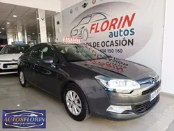 Gris / plata Usado 2014 Citroën C5 Business Class Berlina | 8900 € (Precio justo)