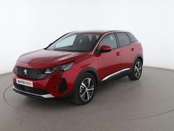 Rojo Usado 2021 Peugeot 3008 Allure SUV | 19.999 € (Precio justo)