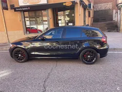 Negro Usado 2009 BMW 116 Utilitario | 6000 € (Precio justo)