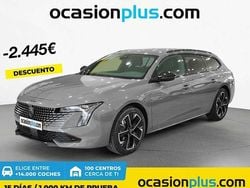 Gris Usado 2024 Peugeot 508 GT Familiar | 24.455 € (Precio justo)