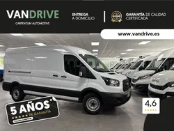 Blanco Usado 2018 Ford Transit Berlina | 17.900 €