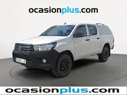 Blanco Usado 2020 Toyota HiLux Recogida | 27.182 € (Super precio)