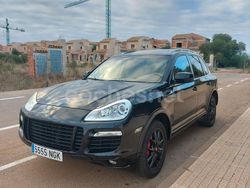 Negro Usado 2008 Porsche Cayenne Turbo SUV | 17.999 € (Caro)