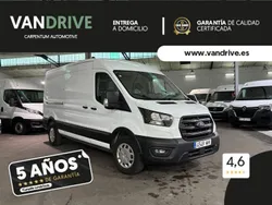 Blanco Usado 2023 Ford Transit Trend Familiar | 22.800 € (Buen precio)
