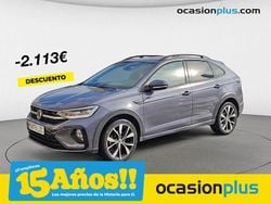 Gris Usado 2022 VW Taigo R-line SUV | 23.250 € (Precio justo)