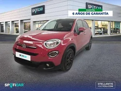 Rojo Usado 2021 Fiat 500X Connect SUV | 14.690 € (Precio justo)